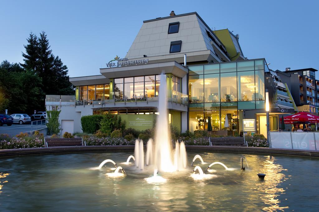 Hotel Vier Jahreszeiten Loipersdorf Loipersdorf bei Fuerstenfeld Bagian luar foto